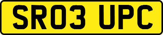 SR03UPC