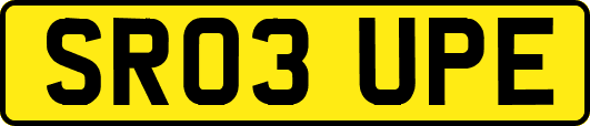 SR03UPE