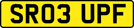 SR03UPF