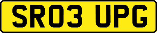 SR03UPG