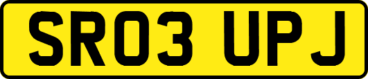 SR03UPJ