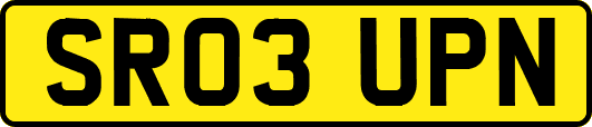 SR03UPN