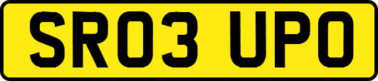 SR03UPO