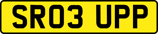 SR03UPP