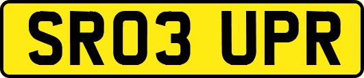 SR03UPR