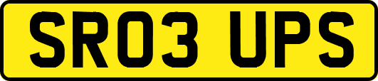 SR03UPS