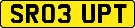 SR03UPT