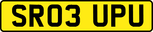 SR03UPU