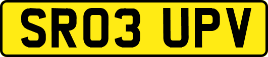 SR03UPV