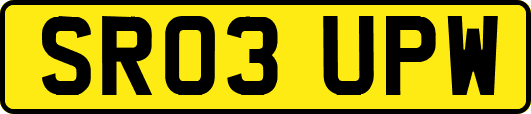 SR03UPW