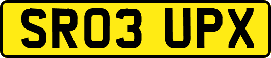 SR03UPX