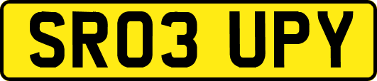 SR03UPY