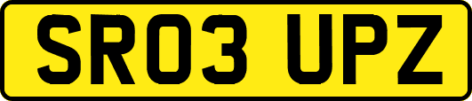 SR03UPZ