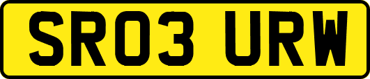 SR03URW