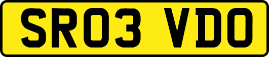 SR03VDO