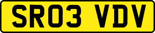 SR03VDV