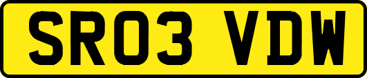 SR03VDW