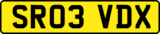 SR03VDX