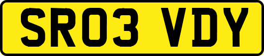SR03VDY