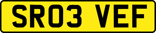 SR03VEF