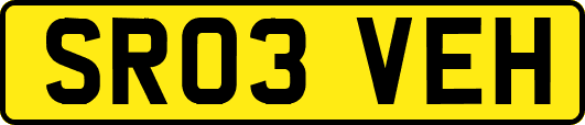 SR03VEH