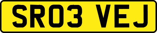 SR03VEJ