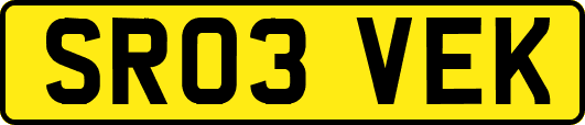 SR03VEK