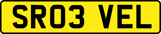 SR03VEL