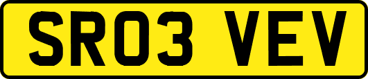 SR03VEV
