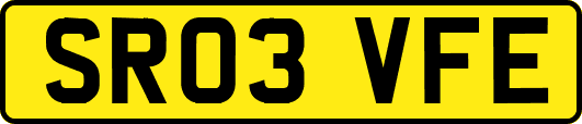SR03VFE