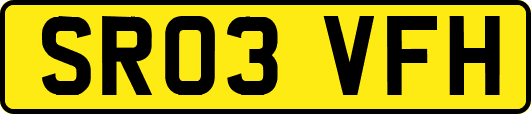 SR03VFH