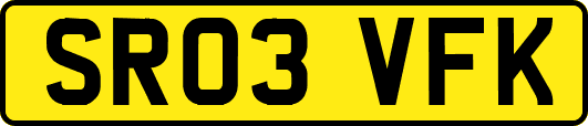 SR03VFK