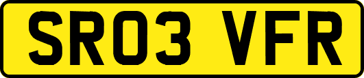 SR03VFR