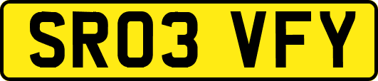 SR03VFY