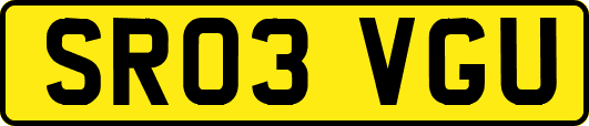 SR03VGU