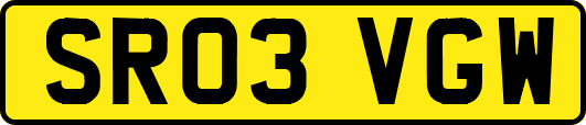 SR03VGW