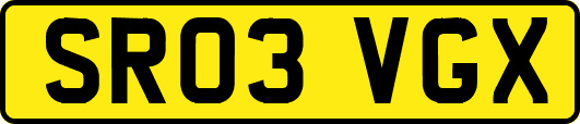 SR03VGX