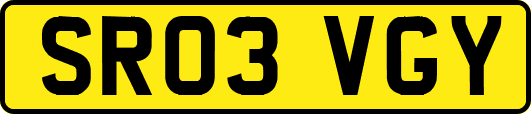 SR03VGY