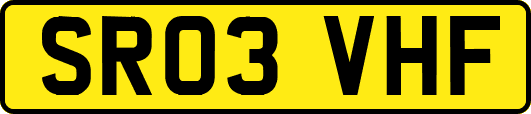 SR03VHF