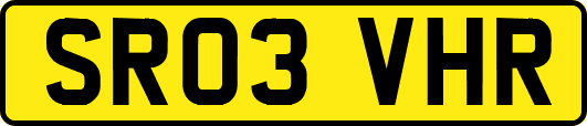 SR03VHR