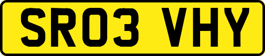 SR03VHY
