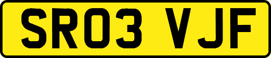 SR03VJF
