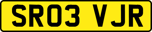 SR03VJR