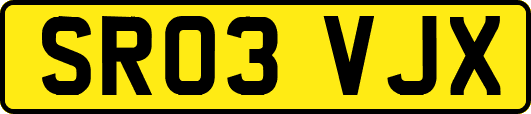 SR03VJX