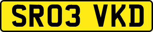 SR03VKD