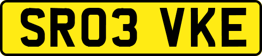 SR03VKE