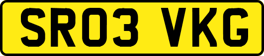 SR03VKG