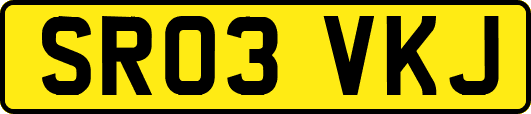 SR03VKJ
