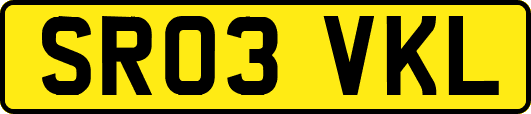 SR03VKL