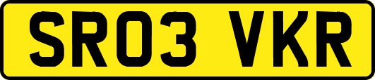 SR03VKR